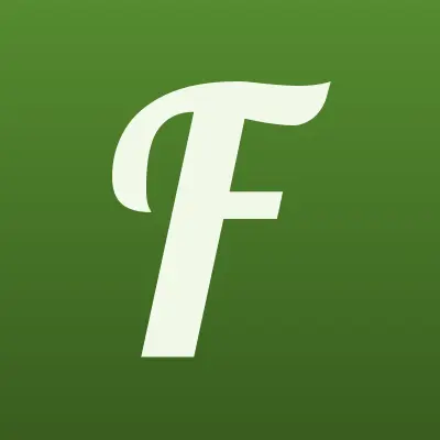 Фермер, продовольственный магазин, лого-визитка