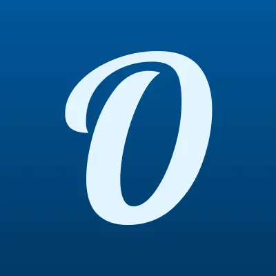 Ольская районная больница, лого-визитка